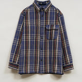 FIELD SHIRT HEAVY NEL REVERSIBLE