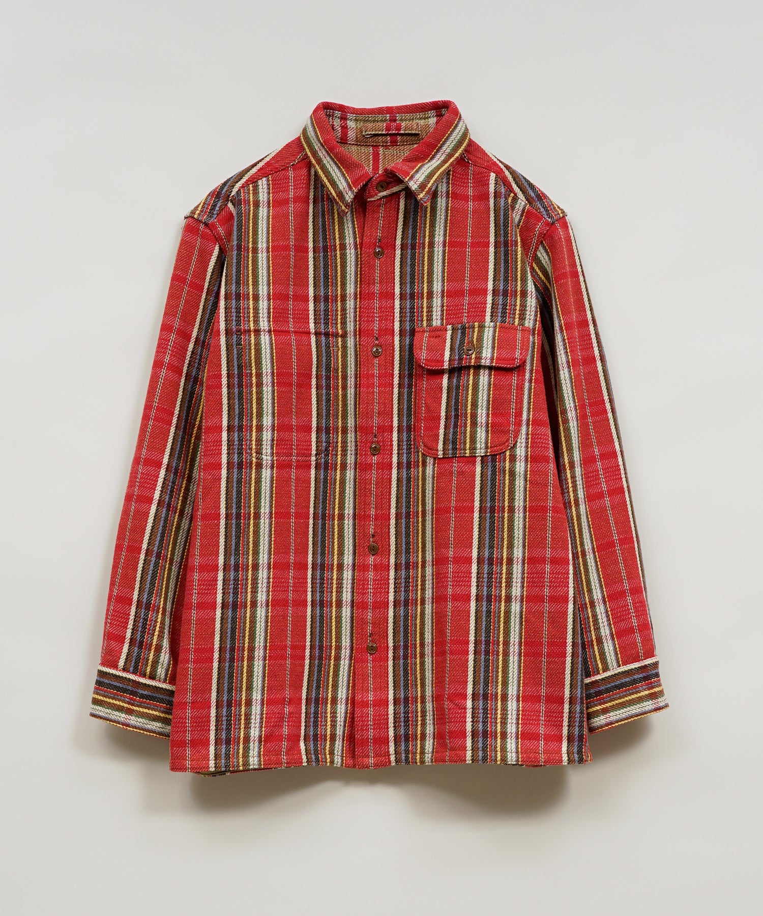 FIELD SHIRT HEAVY NEL REVERSIBLE