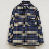 FIELD SHIRT HEAVY NEL REVERSIBLE