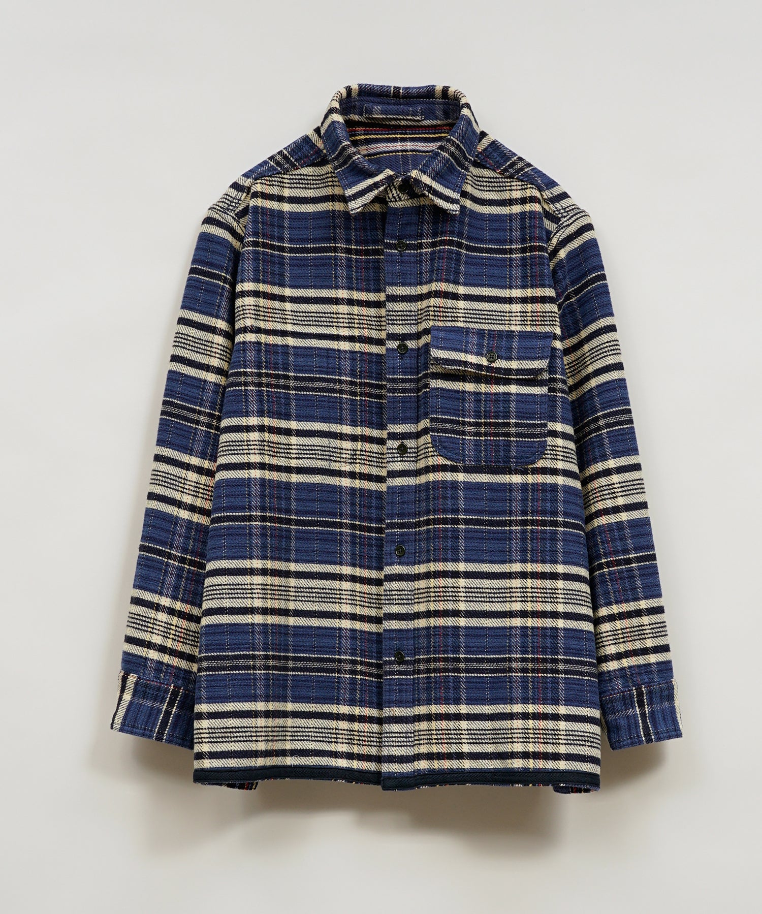 FIELD SHIRT HEAVY NEL REVERSIBLE