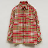 FIELD SHIRT HEAVY NEL REVERSIBLE