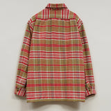 FIELD SHIRT HEAVY NEL REVERSIBLE