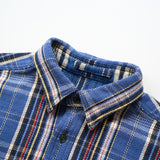 FIELD SHIRT HEAVY NEL REVERSIBLE