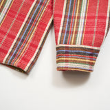 FIELD SHIRT HEAVY NEL REVERSIBLE