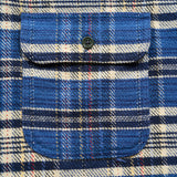 FIELD SHIRT HEAVY NEL REVERSIBLE