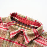 FIELD SHIRT HEAVY NEL REVERSIBLE