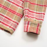 FIELD SHIRT HEAVY NEL REVERSIBLE