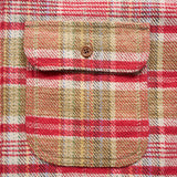 FIELD SHIRT HEAVY NEL REVERSIBLE