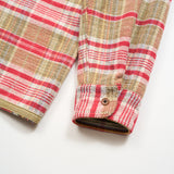 FIELD SHIRT HEAVY NEL REVERSIBLE