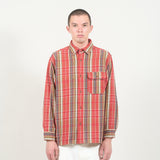 FIELD SHIRT HEAVY NEL REVERSIBLE