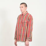 FIELD SHIRT HEAVY NEL REVERSIBLE