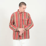 FIELD SHIRT HEAVY NEL REVERSIBLE