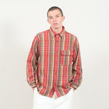 FIELD SHIRT HEAVY NEL REVERSIBLE