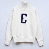 ATHLETIC SWEAT SHIRT LETTERED