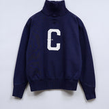 ATHLETIC SWEAT SHIRT LETTERED