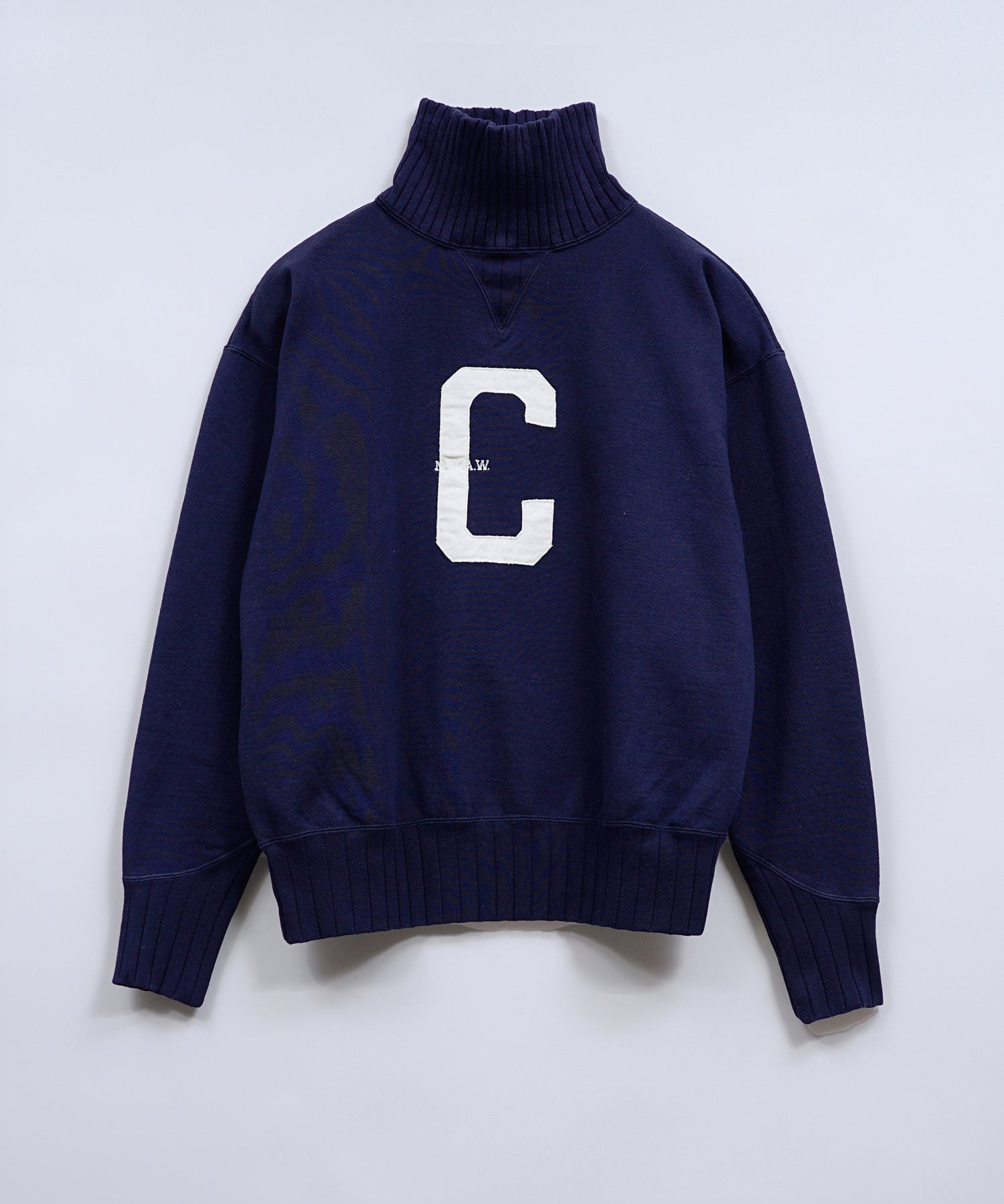 ATHLETIC SWEAT SHIRT LETTERED