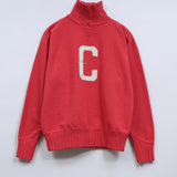 ATHLETIC SWEAT SHIRT LETTERED