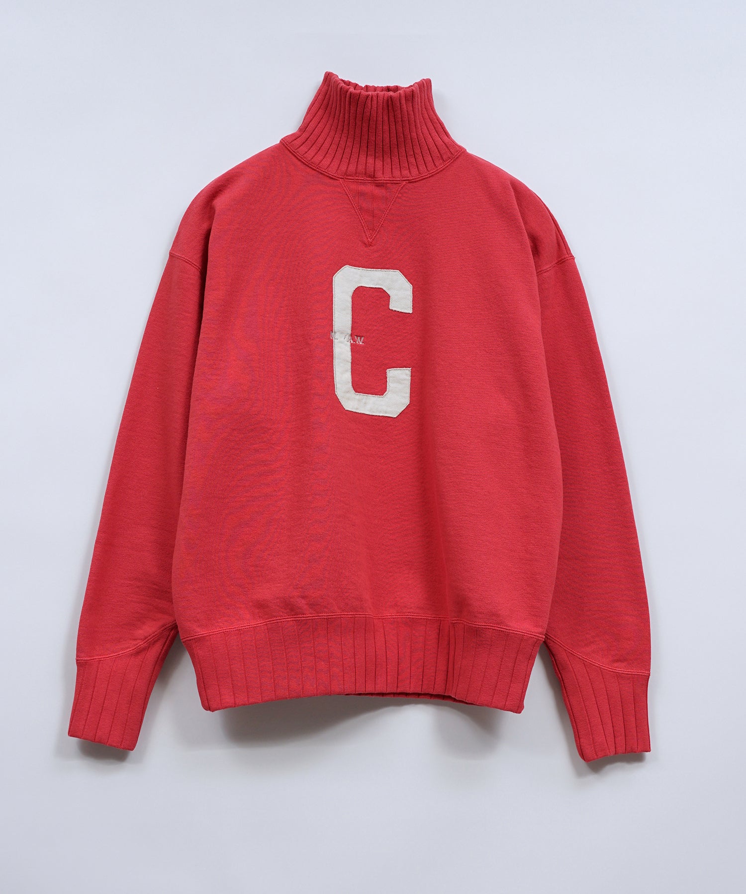 ATHLETIC SWEAT SHIRT LETTERED