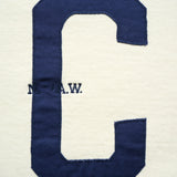 ATHLETIC SWEAT SHIRT LETTERED