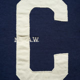 ATHLETIC SWEAT SHIRT LETTERED