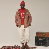 ATHLETIC SWEAT SHIRT LETTERED