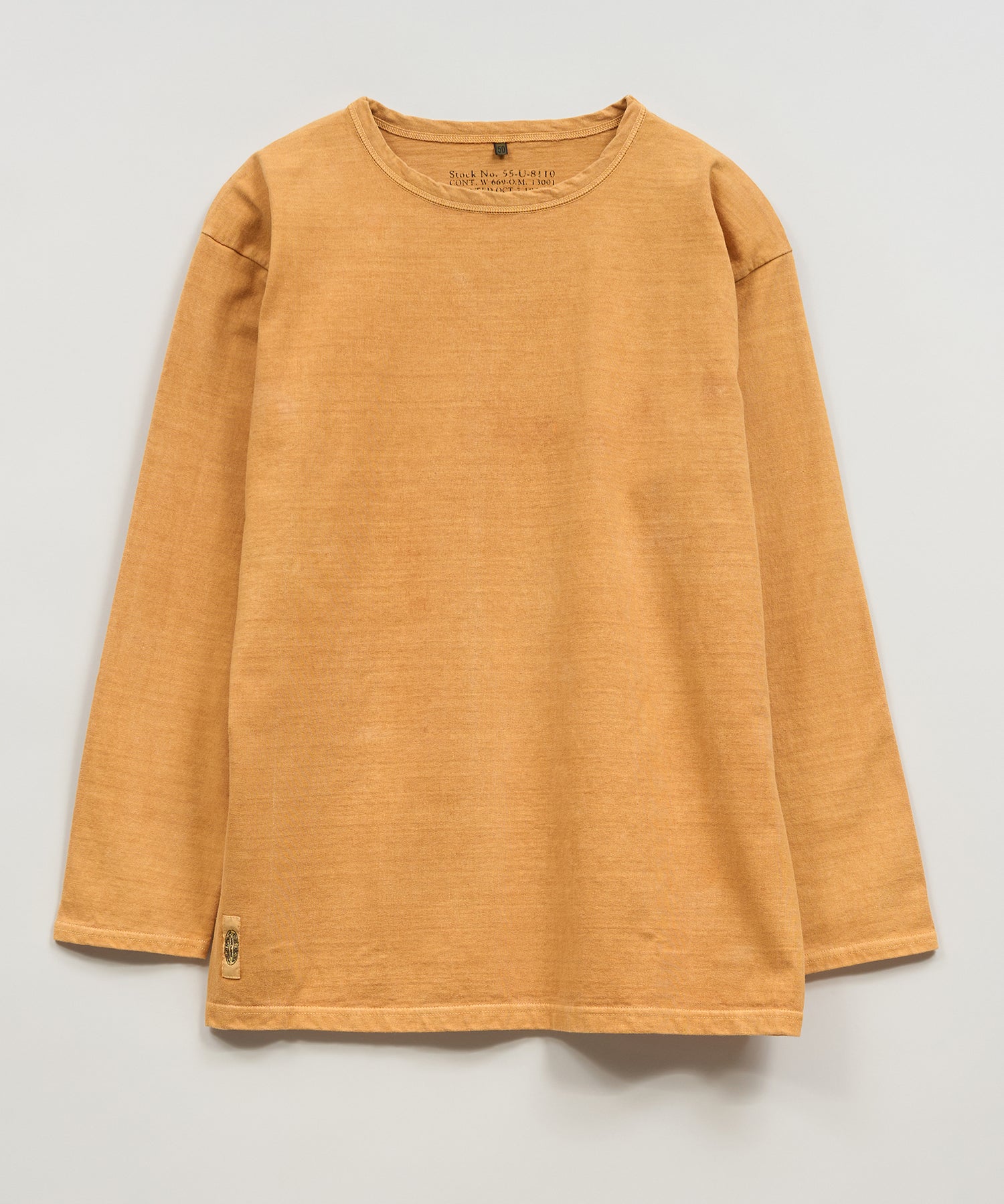 7.8oz 40s USMC L/S PIGMENT