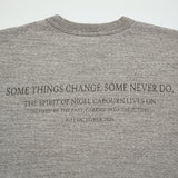 THE SPIRIT OF NIGEL CABOURN SWEAT SHIRT