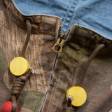 40s FIELD PARKA FADE CAMO
