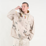 40s FIELD PARKA FADE CAMO