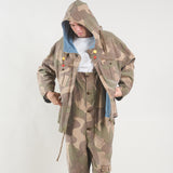 40s FIELD PARKA FADE CAMO