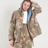 40s FIELD PARKA FADE CAMO