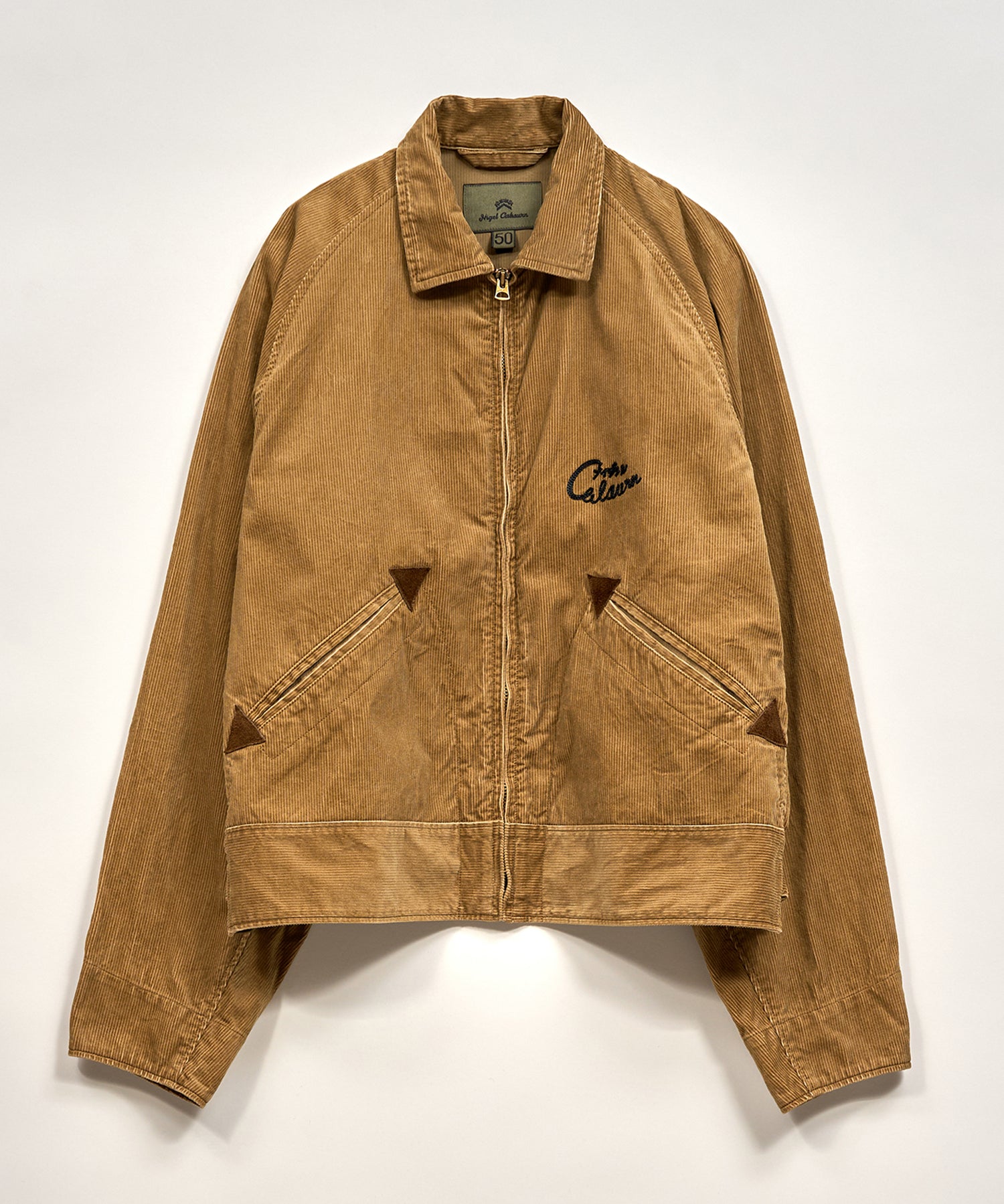 50s ATHLETIC JACKET CORDUROY