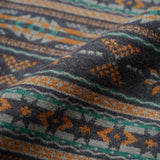 SHAWL COLLOAR JACKET FAIR ISLE