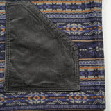 SHAWL COLLOAR JACKET FAIR ISLE