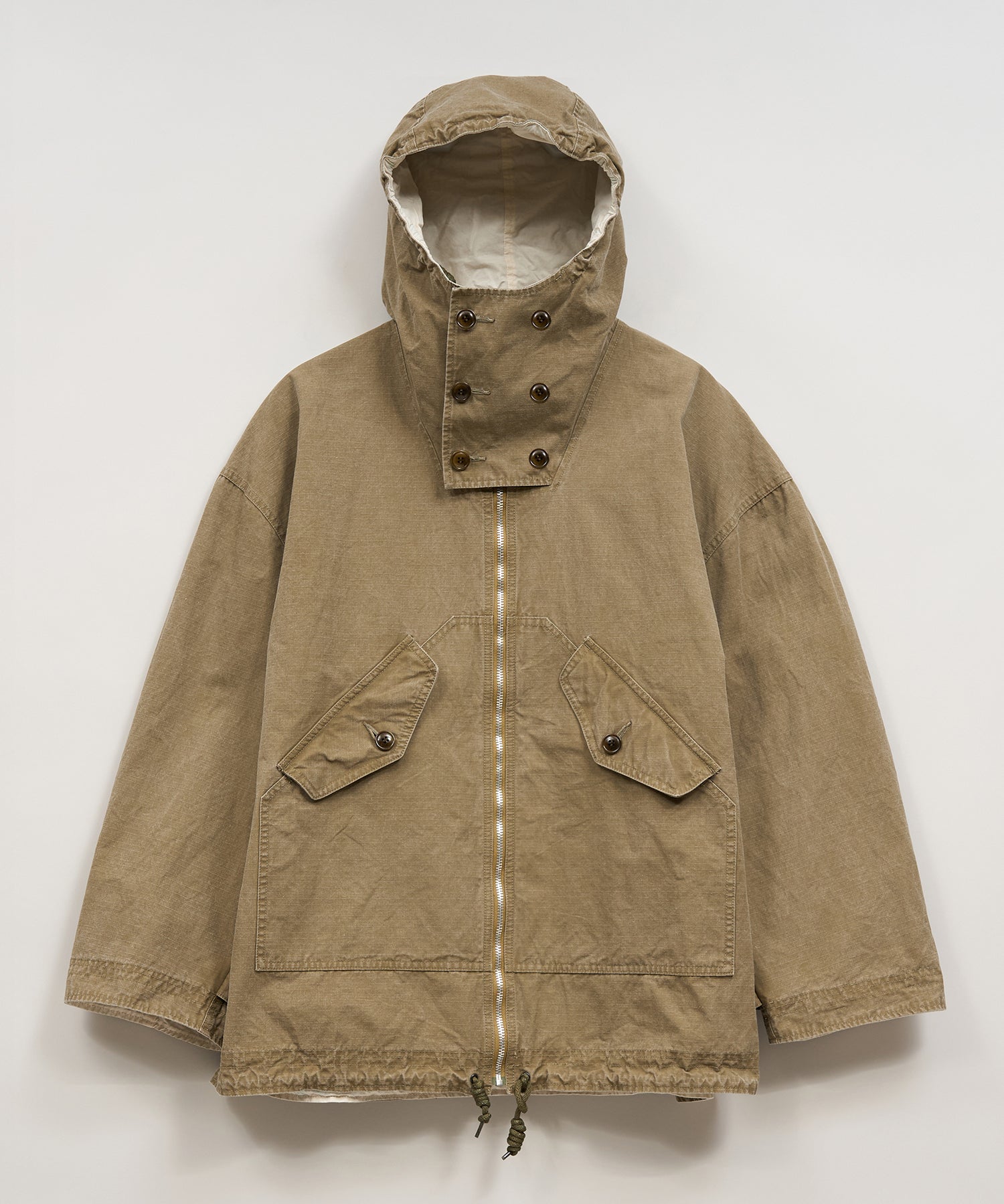 MOUNTAIN PARKA REV RIPSTOP