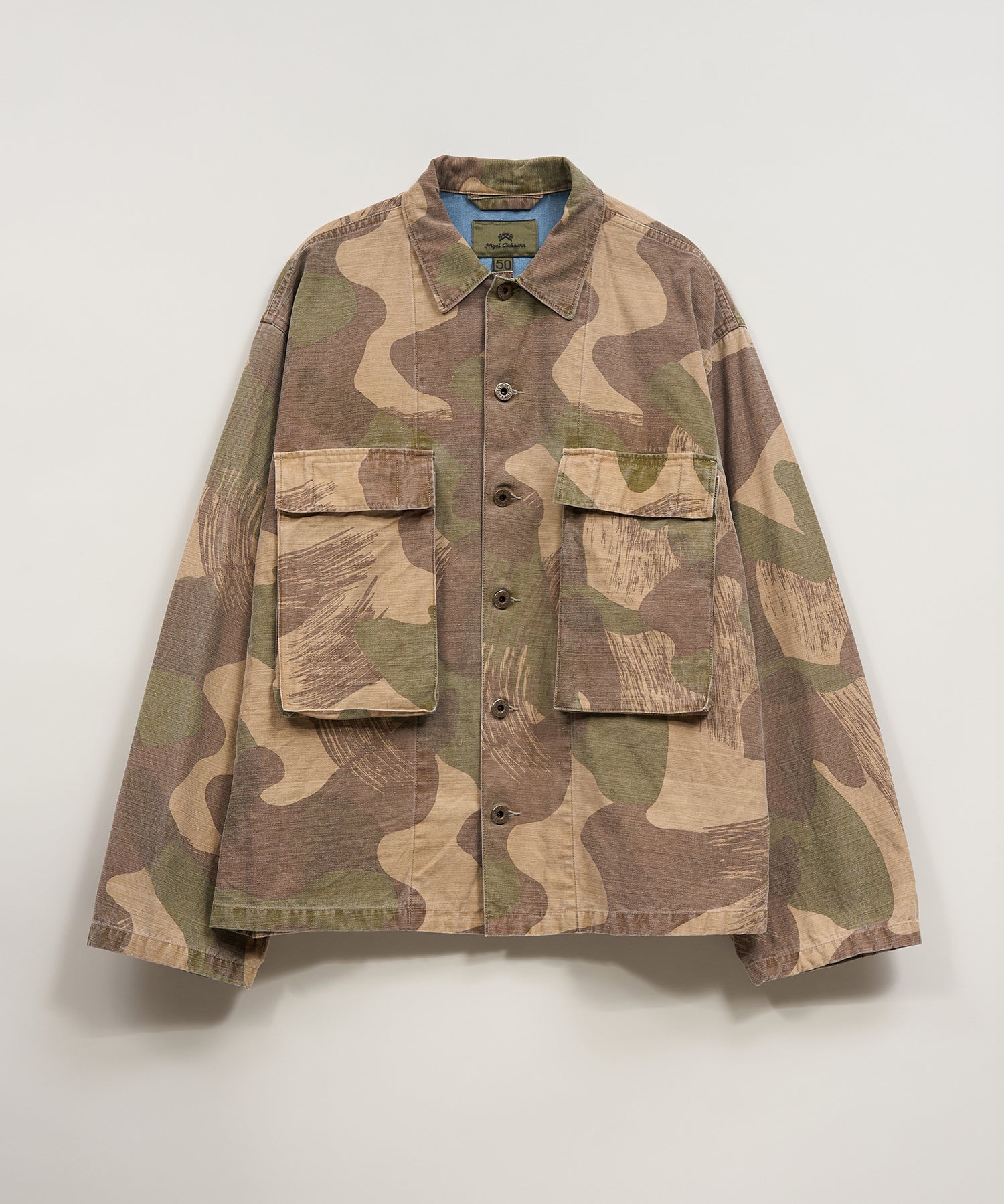 FIELD JACKET FADE CAMO