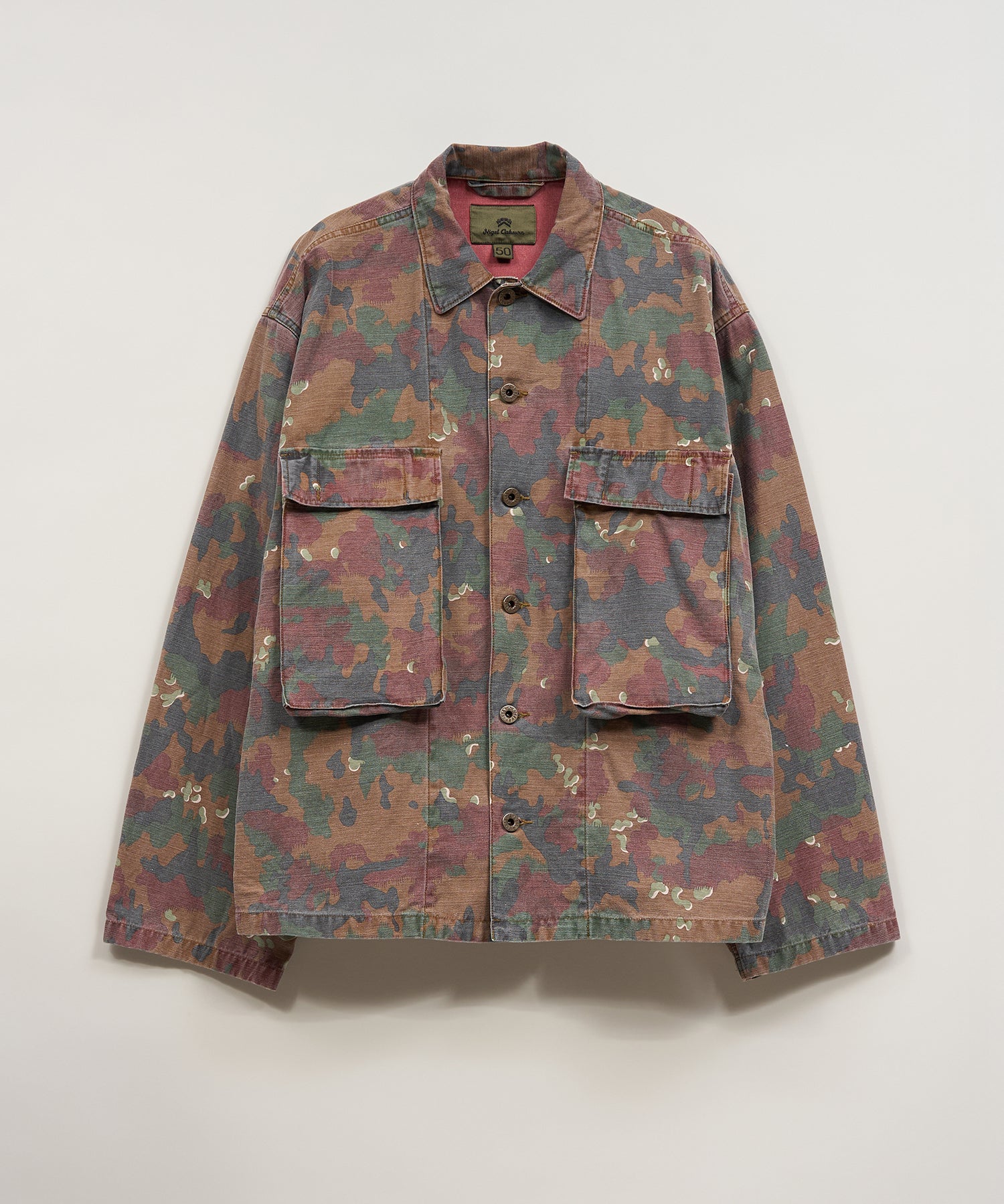 FIELD JACKET FADE CAMO