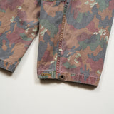 FIELD JACKET FADE CAMO