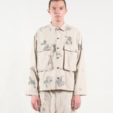 FIELD JACKET FADE CAMO
