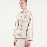 FIELD JACKET FADE CAMO
