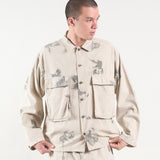 FIELD JACKET FADE CAMO