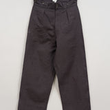 WIDE FRENCH WORK PANT HEMP