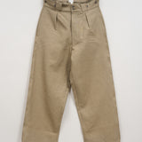 WIDE FRENCH WORK PANT HEMP