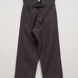 WIDE FRENCH WORK PANT HEMP