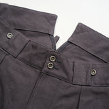 WIDE FRENCH WORK PANT HEMP