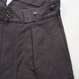 WIDE FRENCH WORK PANT HEMP