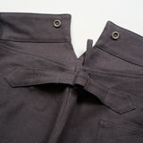 WIDE FRENCH WORK PANT HEMP