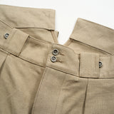 WIDE FRENCH WORK PANT HEMP