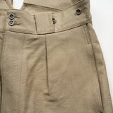 WIDE FRENCH WORK PANT HEMP