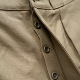 WIDE FRENCH WORK PANT HEMP